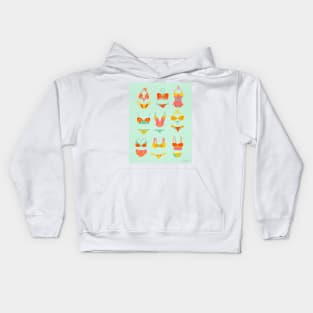 Bikini Mint Kids Hoodie